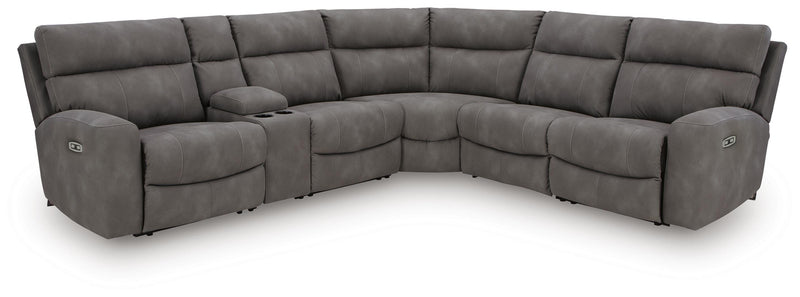 Havenridge 6-Piece Power Reclining Sectional