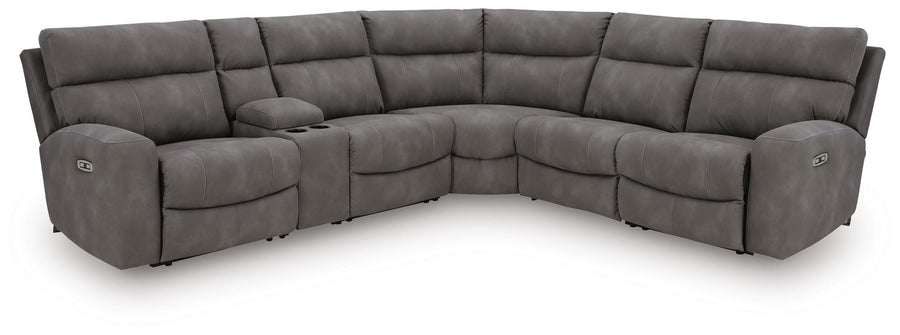 Havenridge 6-Piece Power Reclining Sectional