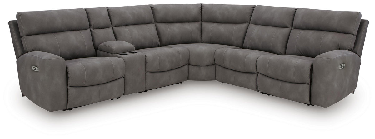 Havenridge 6-Piece Power Reclining Sectional