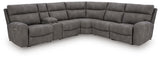 Havenridge 6-Piece Power Reclining Sectional