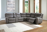 Havenridge 6-Piece Power Reclining Sectional