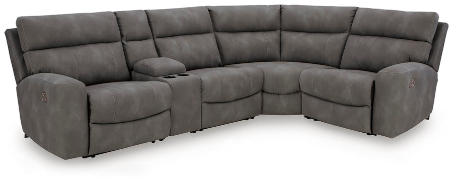 Havenridge 5-Piece Power Reclining Sectional