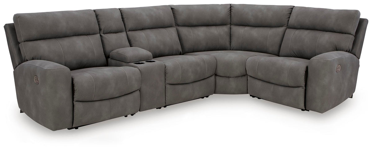 Havenridge 5-Piece Power Reclining Sectional