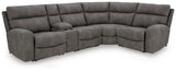 Havenridge 5-Piece Power Reclining Sectional