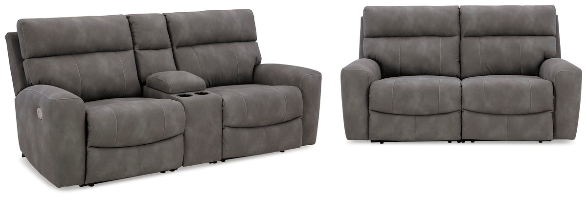 Next-Gen DuraPella Performance Fabric Dual Power Reclining Loveseat Set