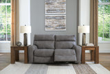 Havenridge 2-Piece Power Reclining Sectional Loveseat