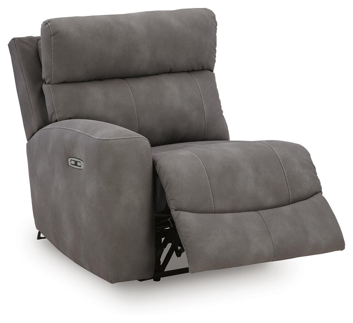 Next-Gen Durapella 4-Piece Power Reclining Sectional