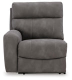 Havenridge 4-Piece Power Reclining Sectional