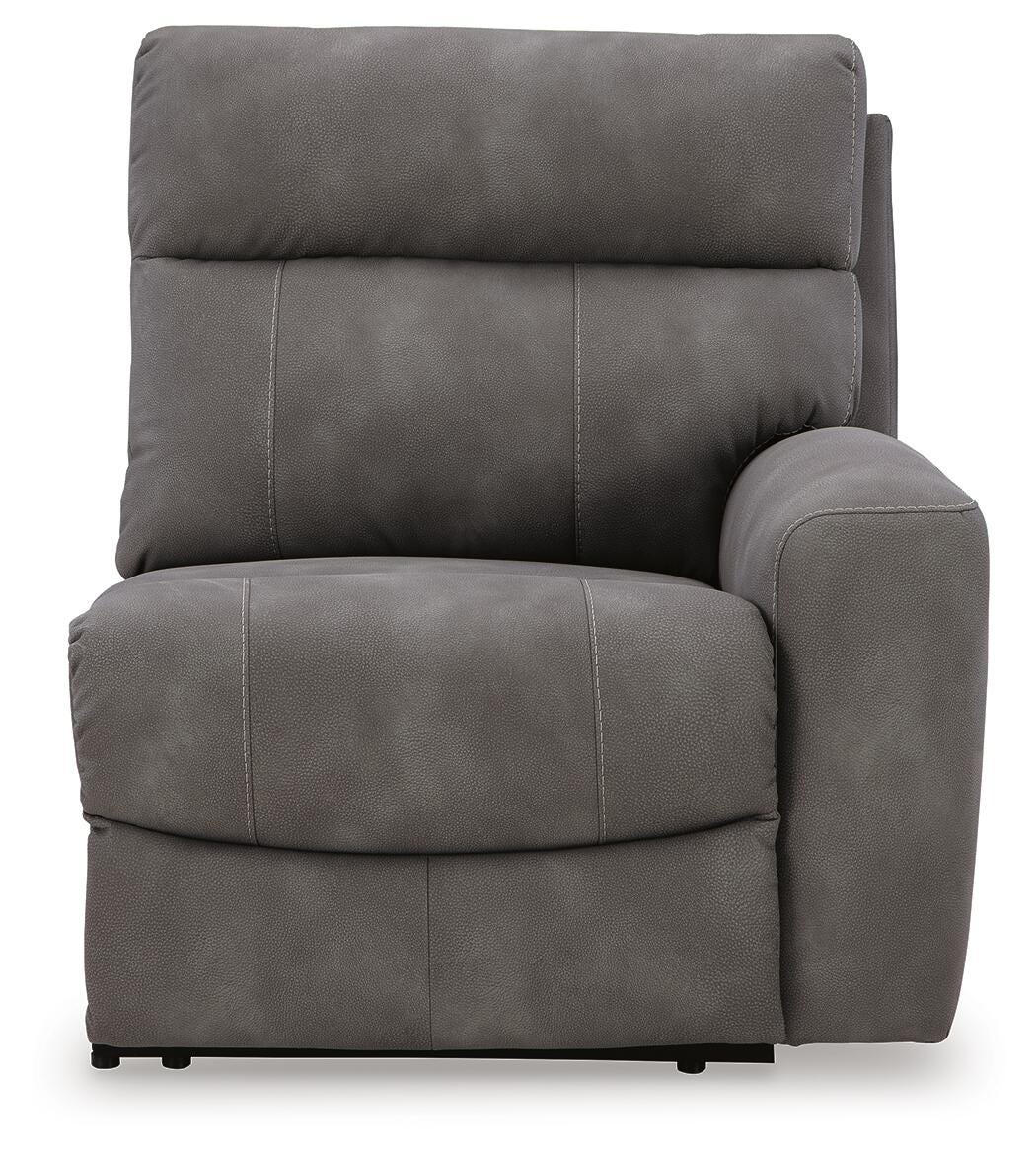 Next-Gen Durapella 4-Piece Power Reclining Sectional