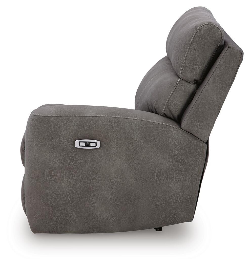 Next-Gen Durapella 4-Piece Power Reclining Sectional