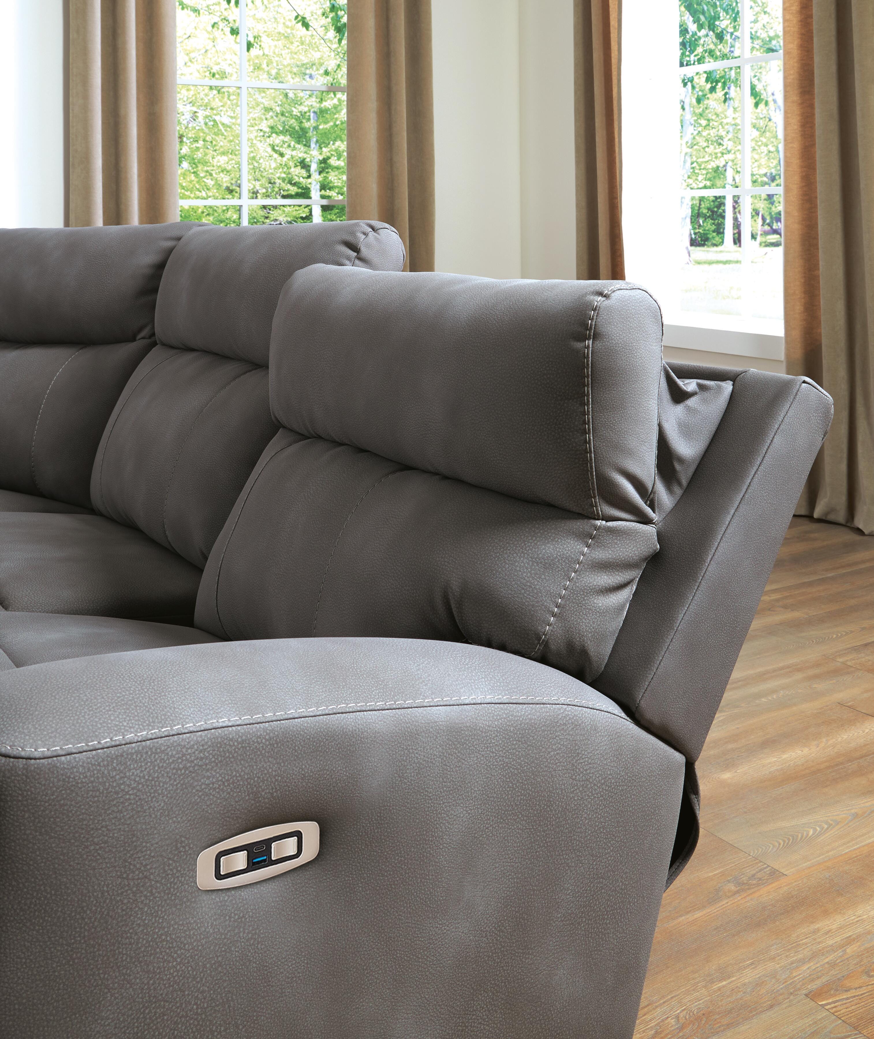 Next-Gen Durapella 3-Piece Power Reclining Sectional Sofa