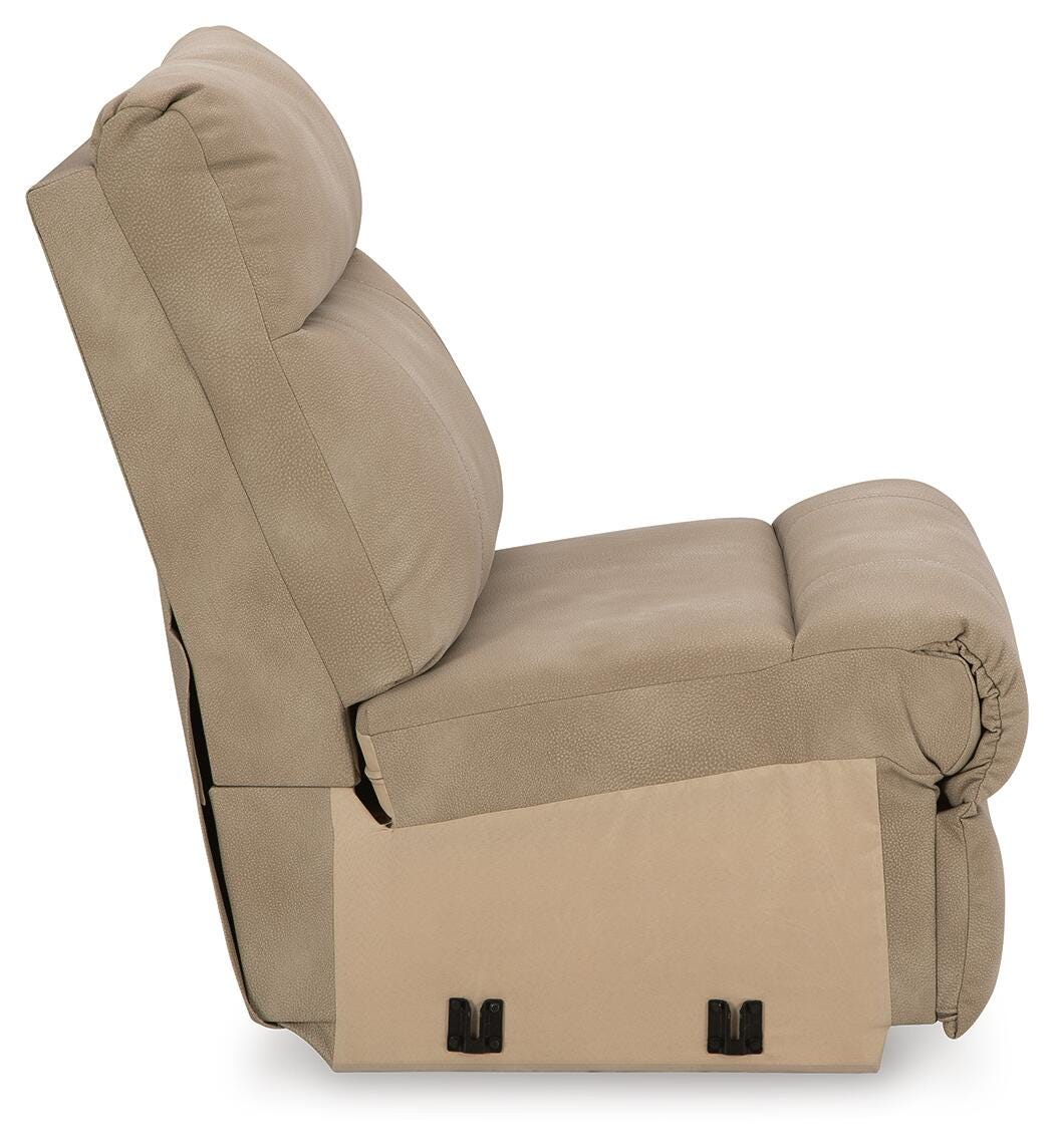 Next-Gen Durapella 3-Piece Sectional and Recliner