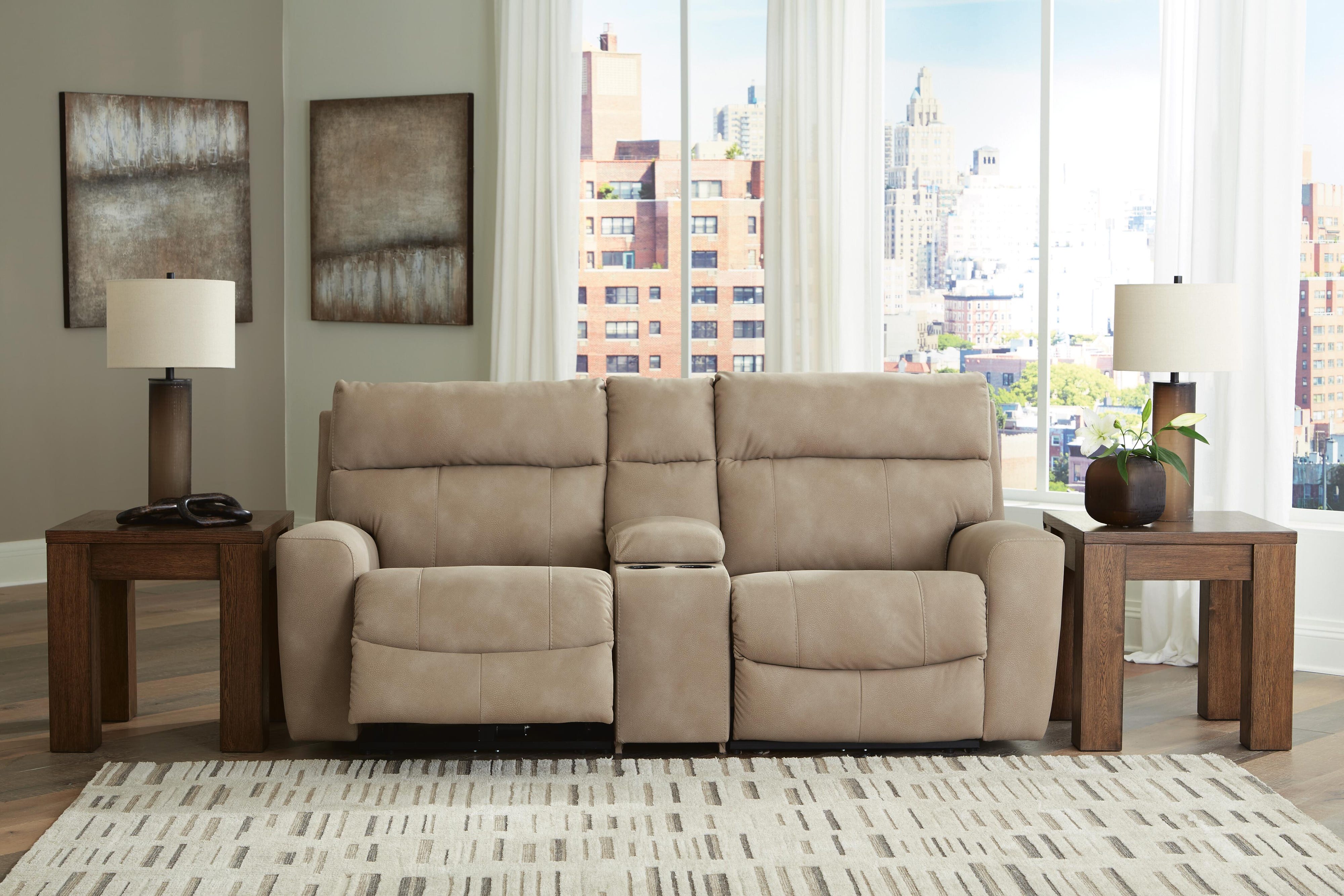 Next-Gen DuraPella Performance Fabric Dual Power Reclining Loveseat Set