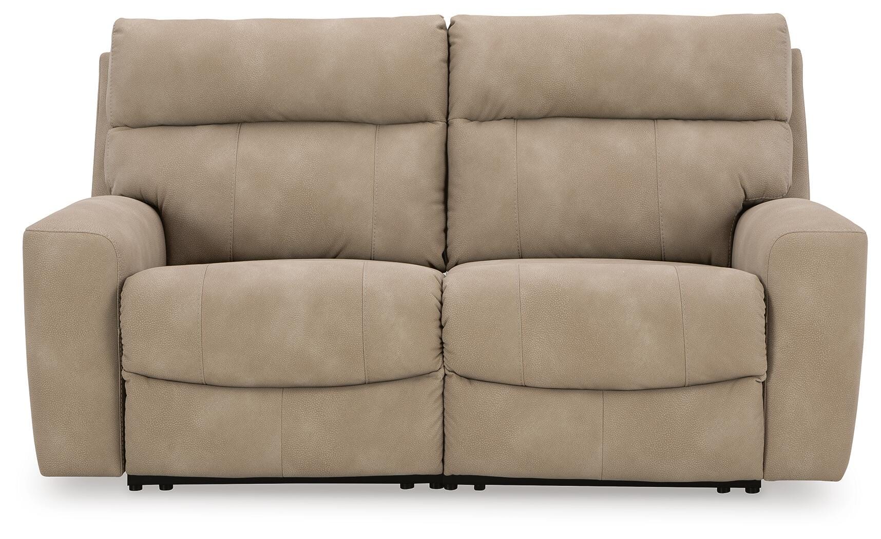 Havenridge 2-Piece Power Reclining Sectional Loveseat