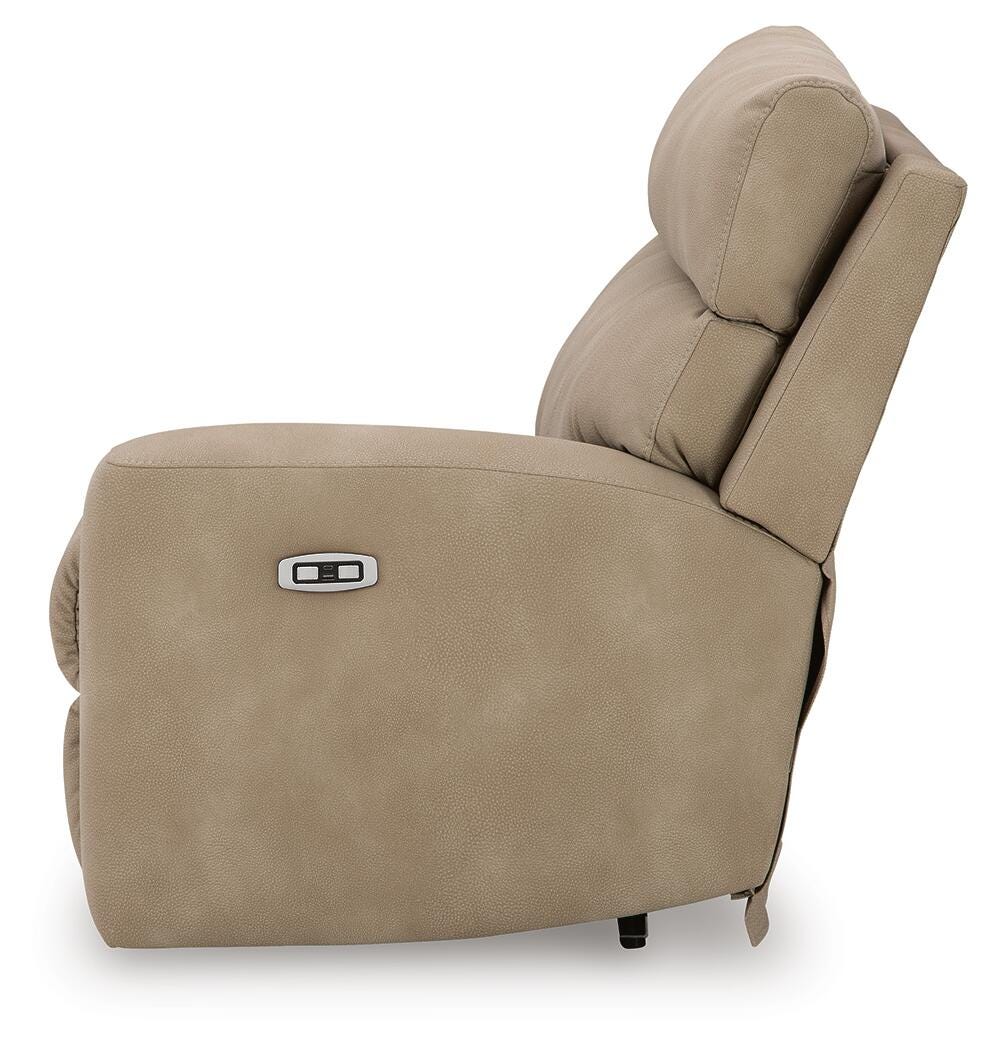 Havenridge 3-Piece Sectional and Recliner