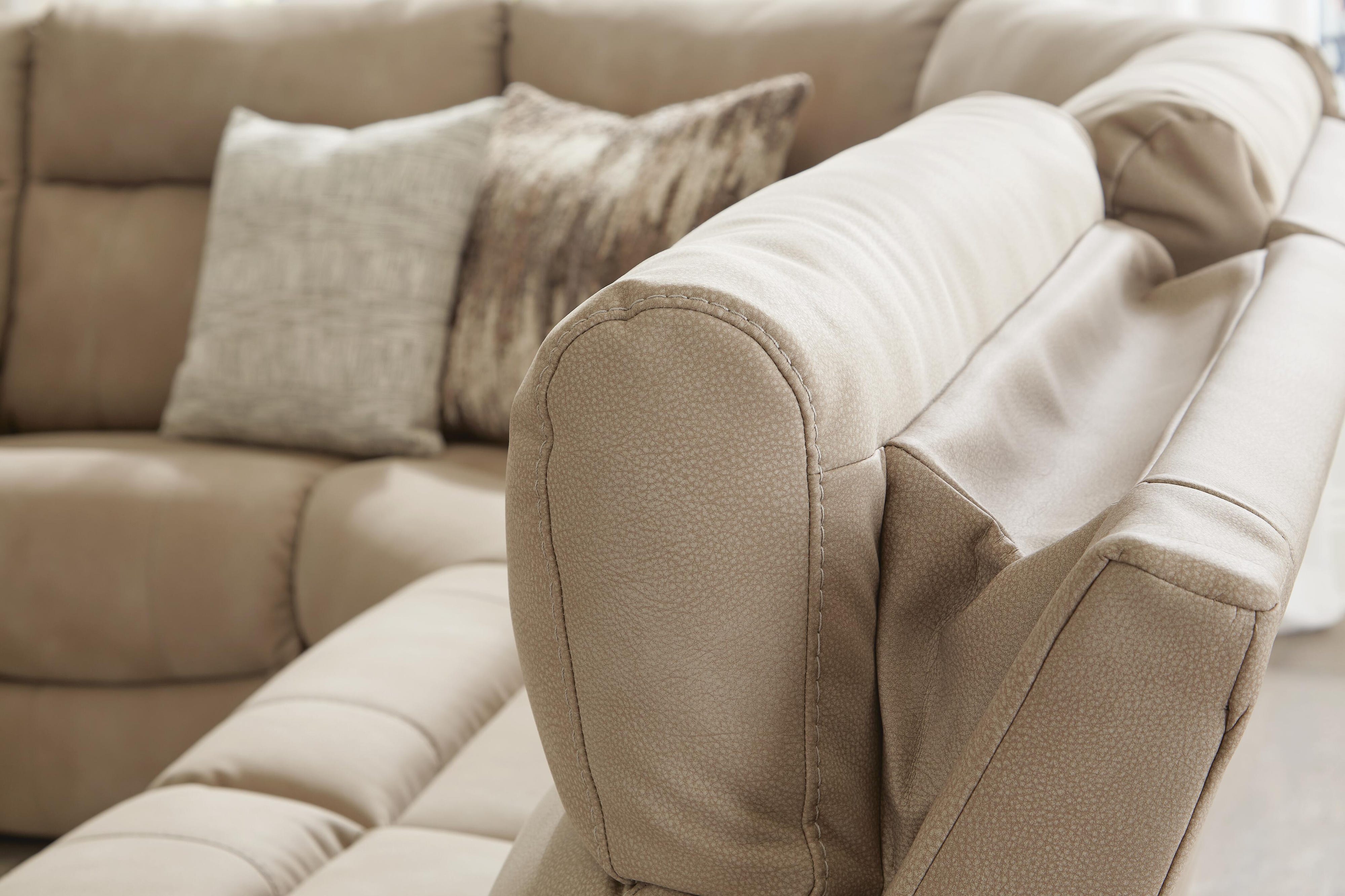Havenridge 4-Piece Power Reclining Sectional
