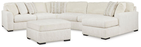 Chessington 4-Piece Sectional with Ottoman