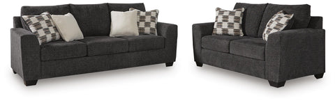 Loreo Sofa and Loveseat