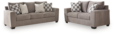 Loreo Sofa and Loveseat