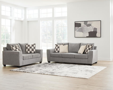 Loreo Sofa and Loveseat