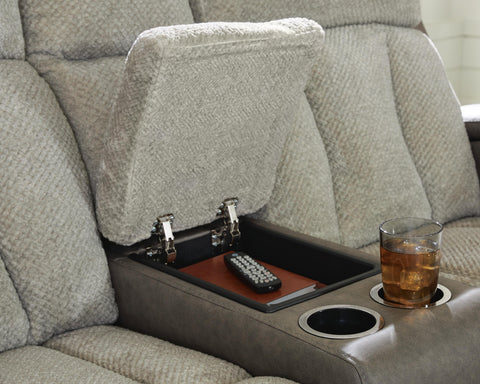 Branthorpe Power Reclining Sofa and Loveseat