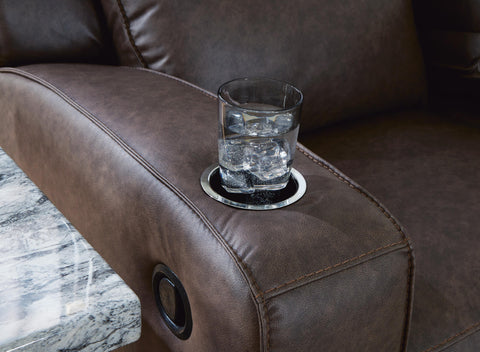 Lavenhorne Manual Reclining Sofa and Loveseat