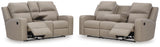 Lavenhorne Manual Reclining Sofa and Loveseat