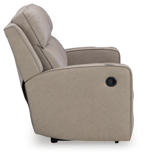 Lavenhorne Manual Reclining Sofa and Loveseat