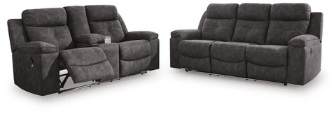 Brysonview Reclining Sofa and Loveseat