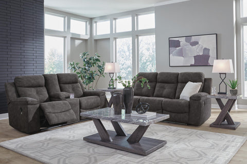 Brysonview Reclining Sofa and Loveseat