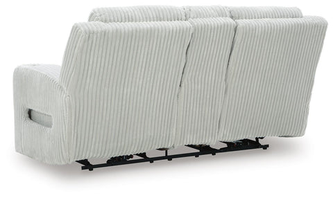 Carvara Power Reclining Loveseat with Console