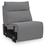 Modmax II 7-Piece Power Reclining Sectional with Audio Consoles