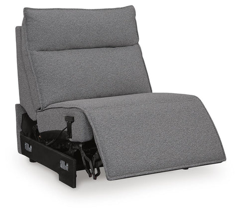 Westbridge 8-Piece Power Reclining Sectional with Console