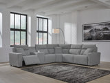 Westbridge 6-Piece Reclining Sectional with Console