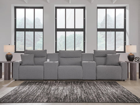 Westbridge 5-Piece Power Reclining Sectional with Consoles