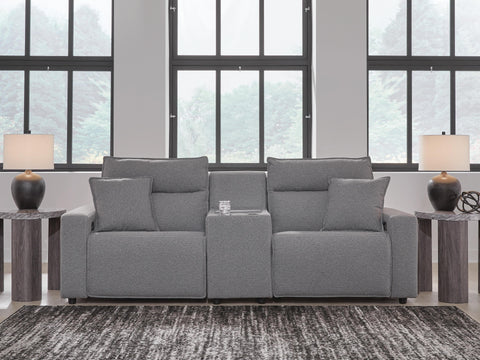 Westbridge 3-Piece Power Reclining Sectional with Console