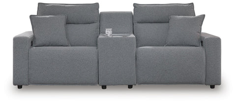 Westbridge 3-Piece Power Reclining Sectional with Console