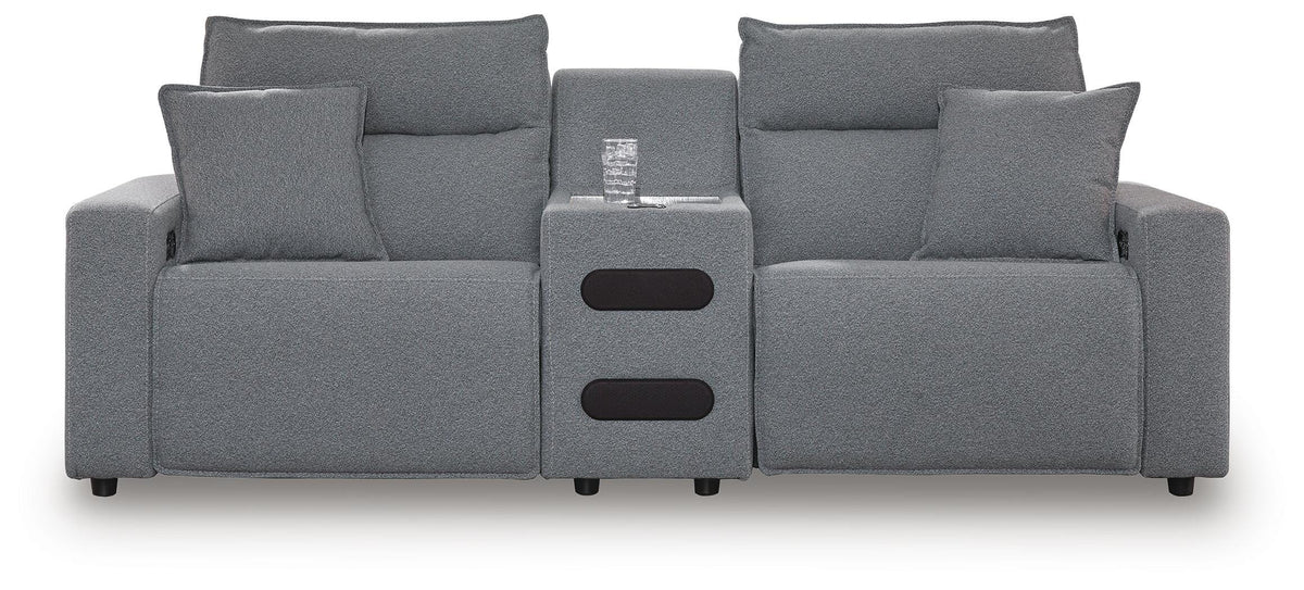 Modmax II 3-Piece Power Reclining Sectional with Audio Console