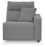Westbridge 8-Piece Power Reclining Sectional with Console