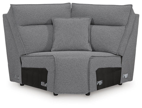Westbridge 8-Piece Power Reclining Sectional with Console