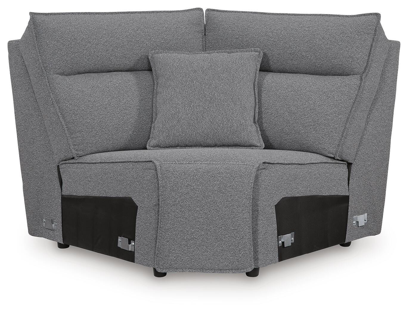 Modmax II 8-Piece Power Reclining Sectional with Console