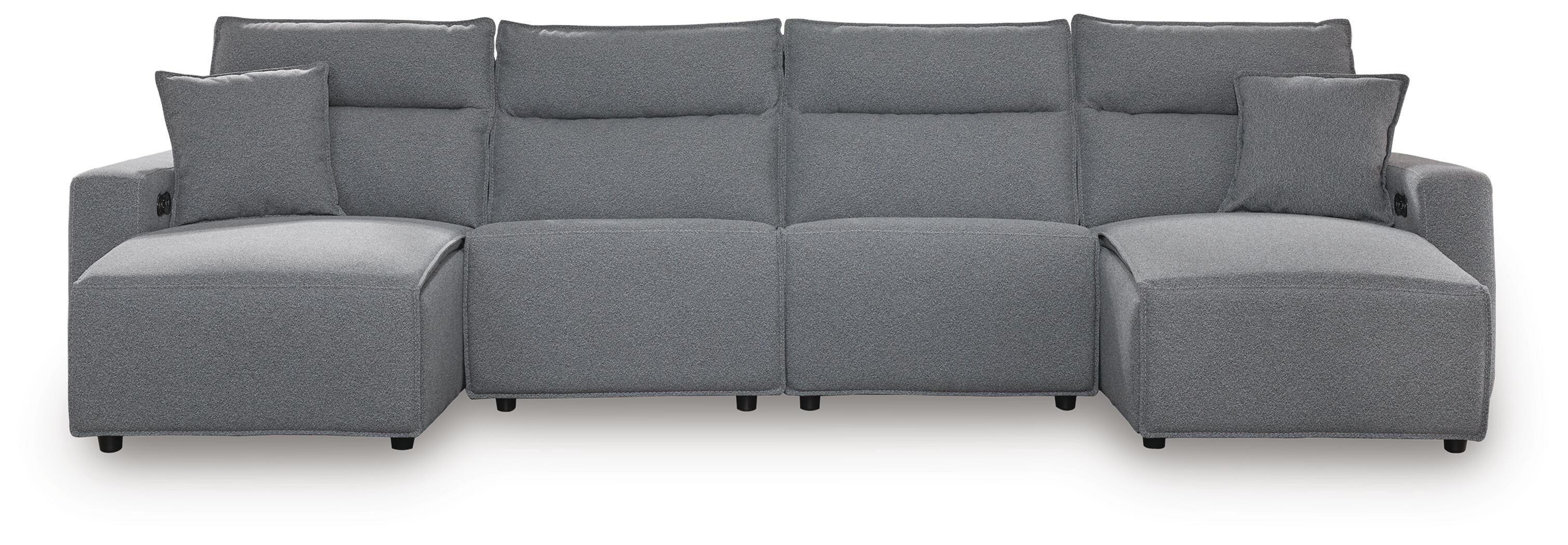 Modmax II 4-Piece Power Reclining Sectional with Chaise