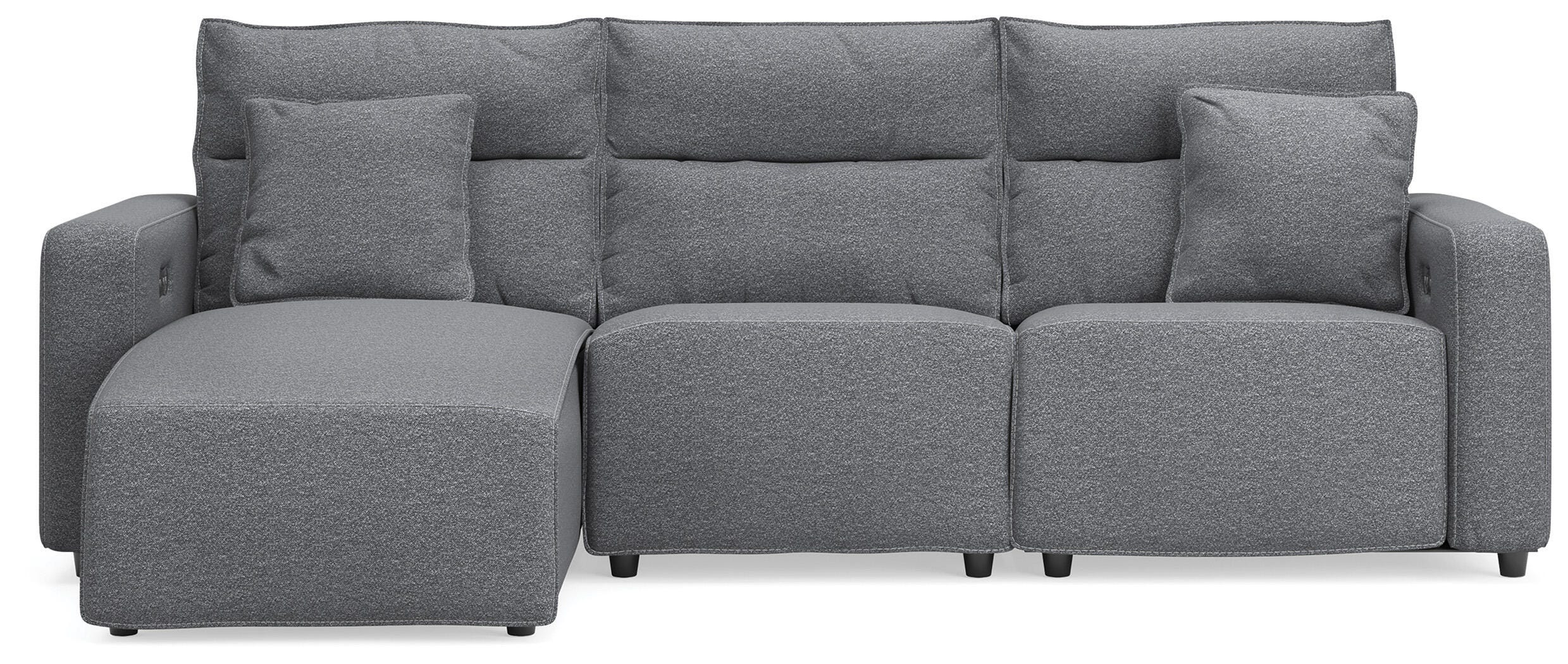 Modmax II 3-Piece Reclining Sofa Chaise