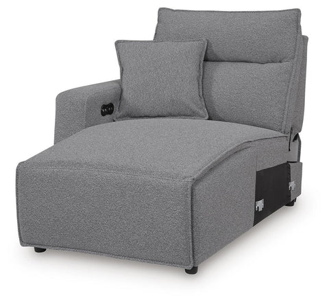 Westbridge 8-Piece Power Reclining Sectional with Console