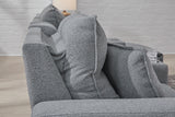 Modmax II 7-Piece Power Reclining Sectional with Chaise and Audio Consoles