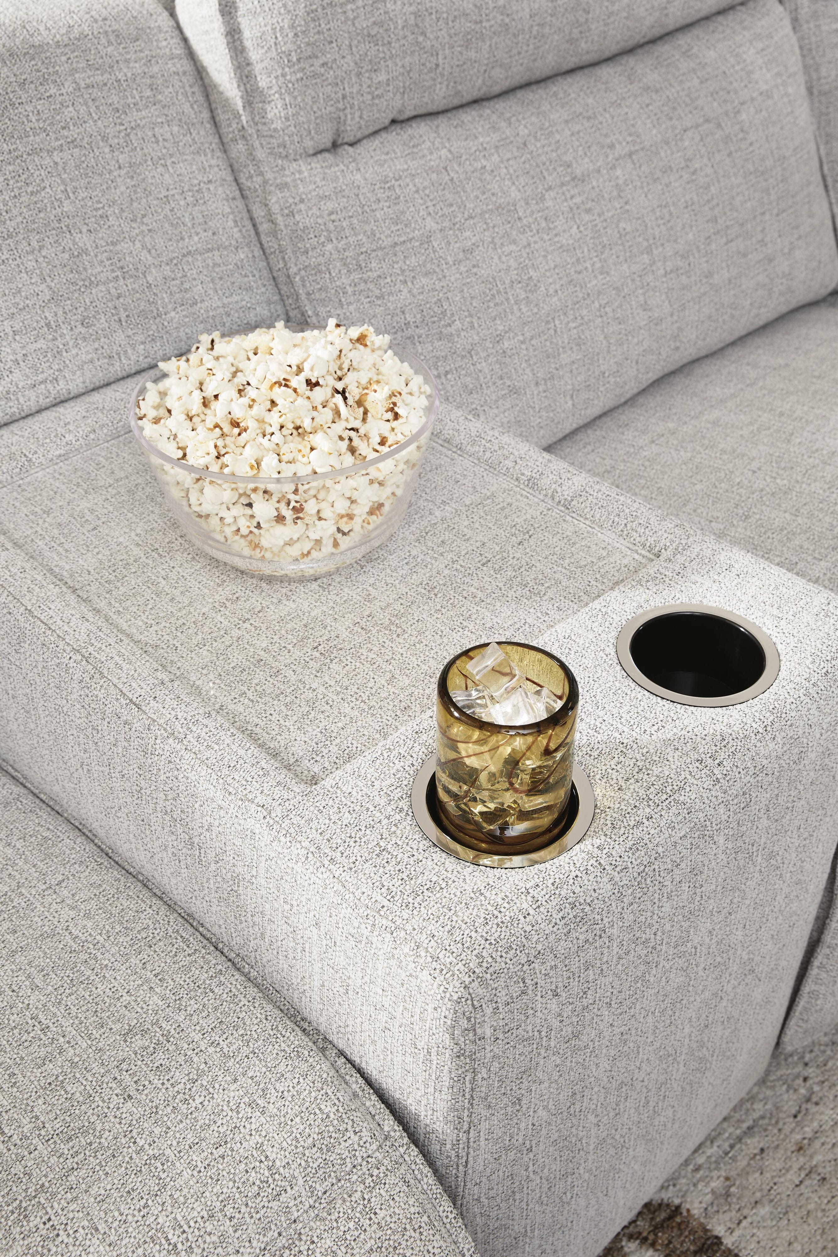 Westbridge 6-Piece Reclining Sectional with Console