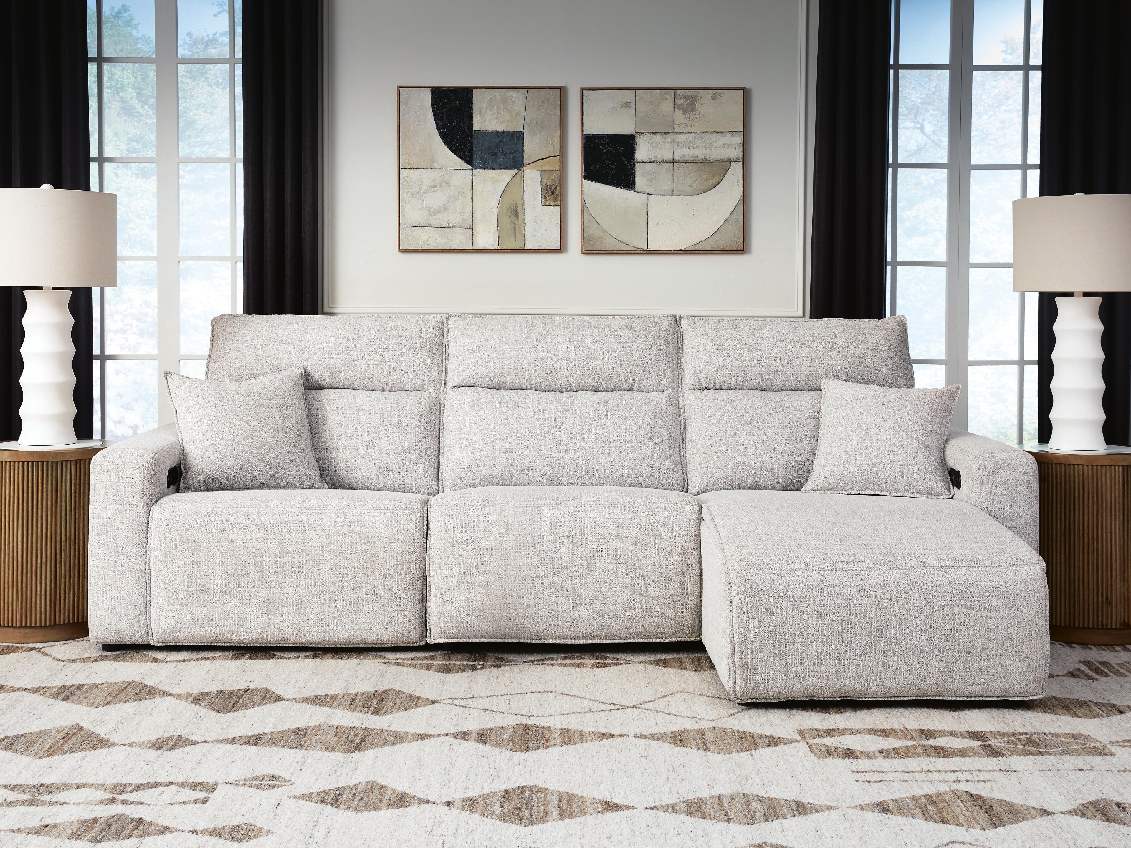 Modmax II 3-Piece Reclining Sofa Chaise