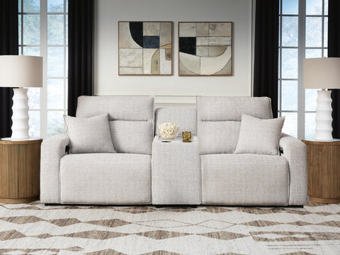 Westbridge 3-Piece Power Reclining Sectional with Console
