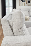 Westbridge 7-Piece Power Reclining Sectional with Chaise and Audio Console