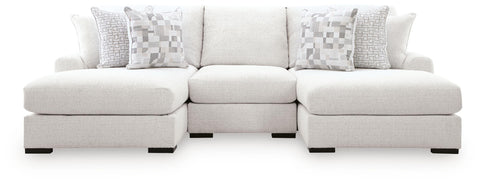 Misty-Lakes 3-Piece Double Chaise Sectional
